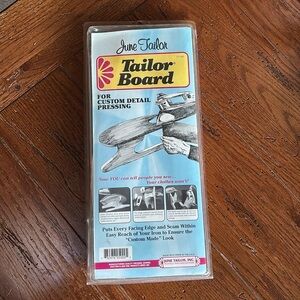 June Tailor Tailor Board Made in the USA Custom Detail Pressing Wooden NWT